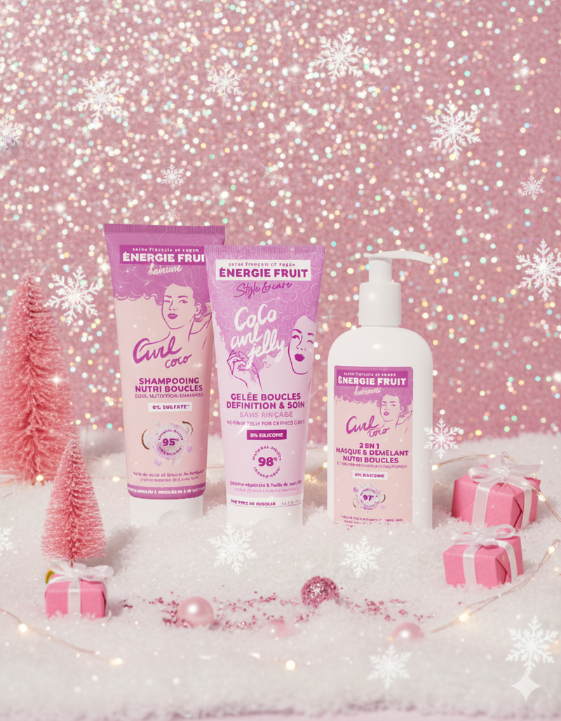 idée cadeau noel cheveux bouclés