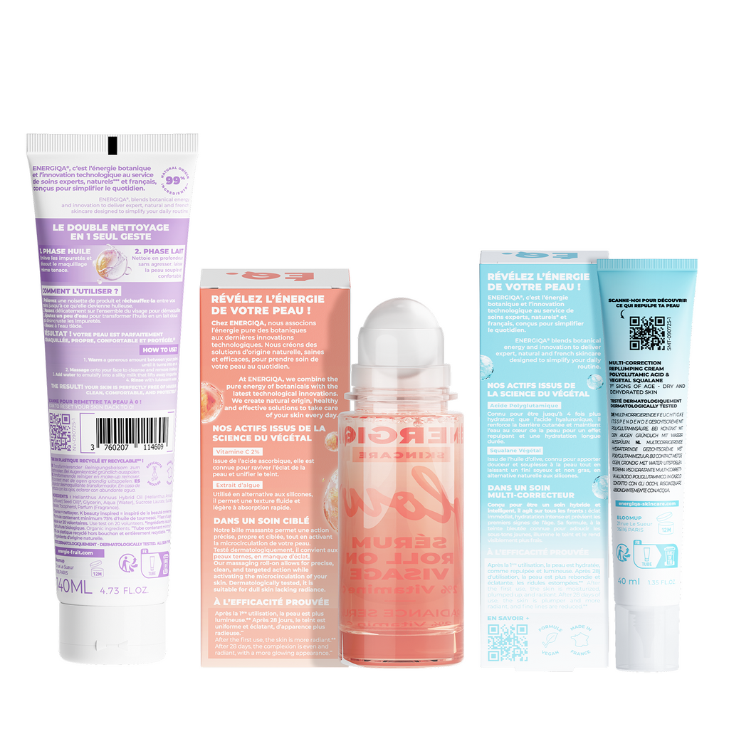 ROUTINE TRIO VISAGE BOOST ECLAT
