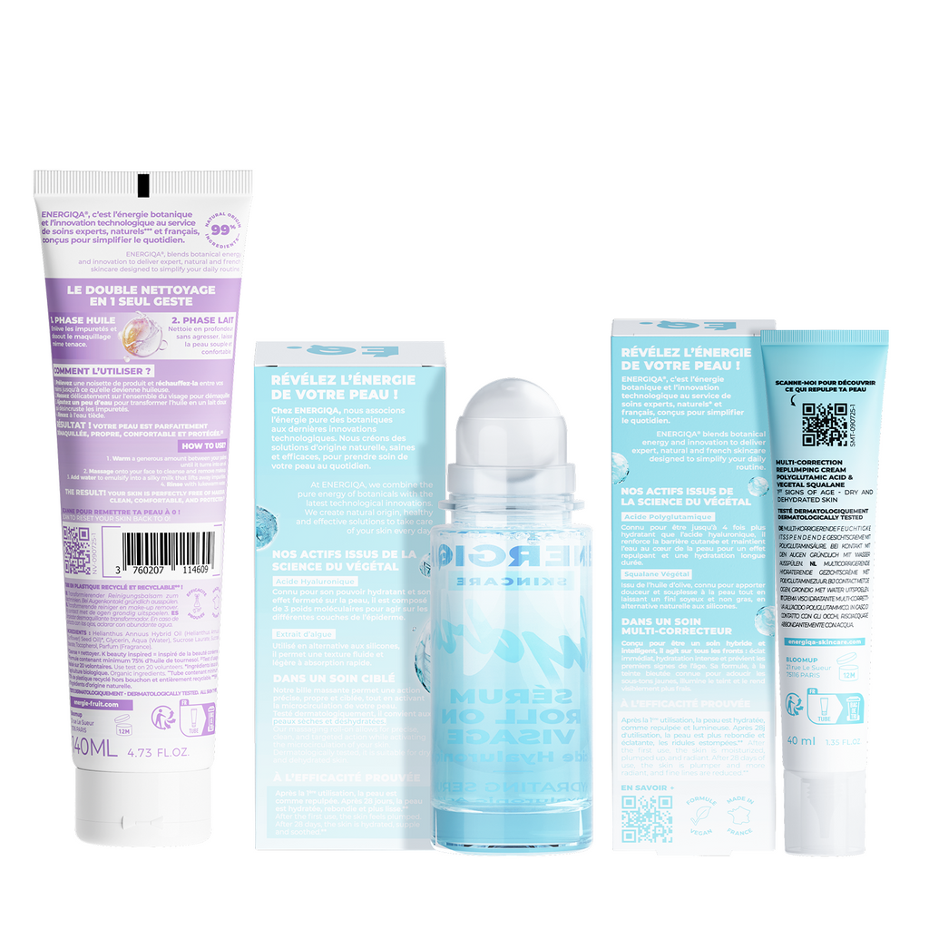 ROUTINE TRIO VISAGE HYDRATANTE