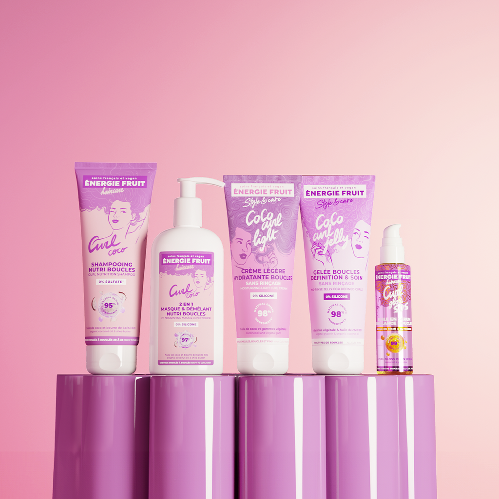 ROUTINE COCO CURL COMPLÈTE