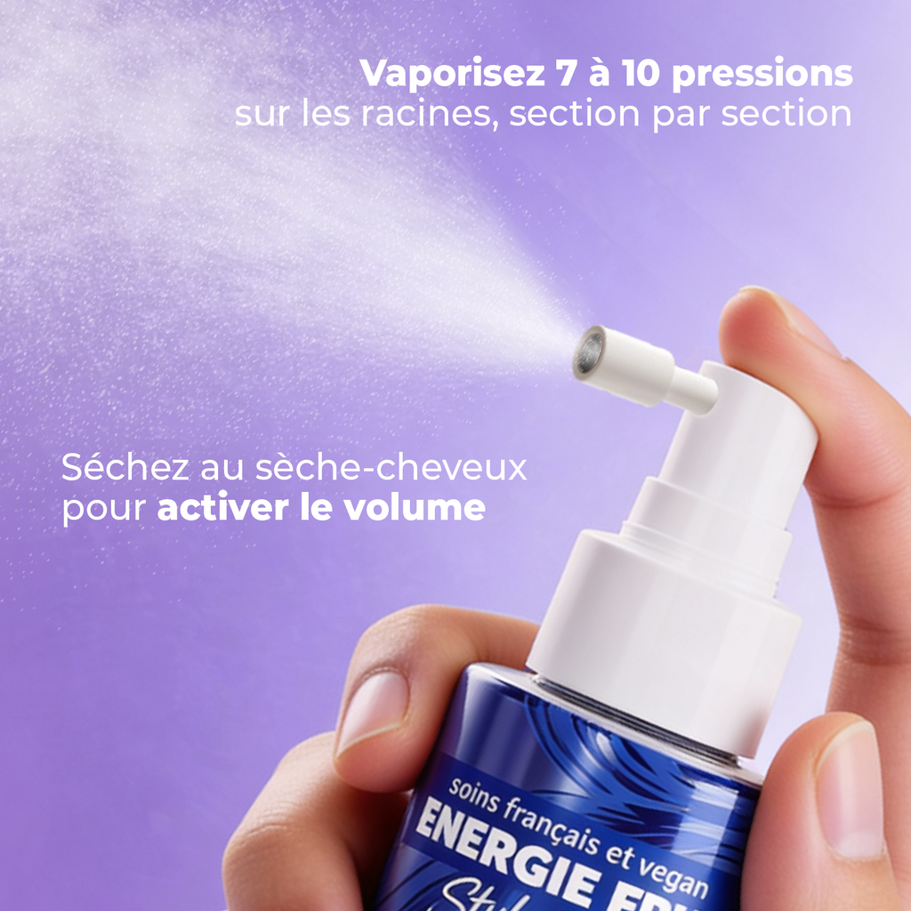 SÉRUM EN SPRAY VOLUME & DENSITÉ