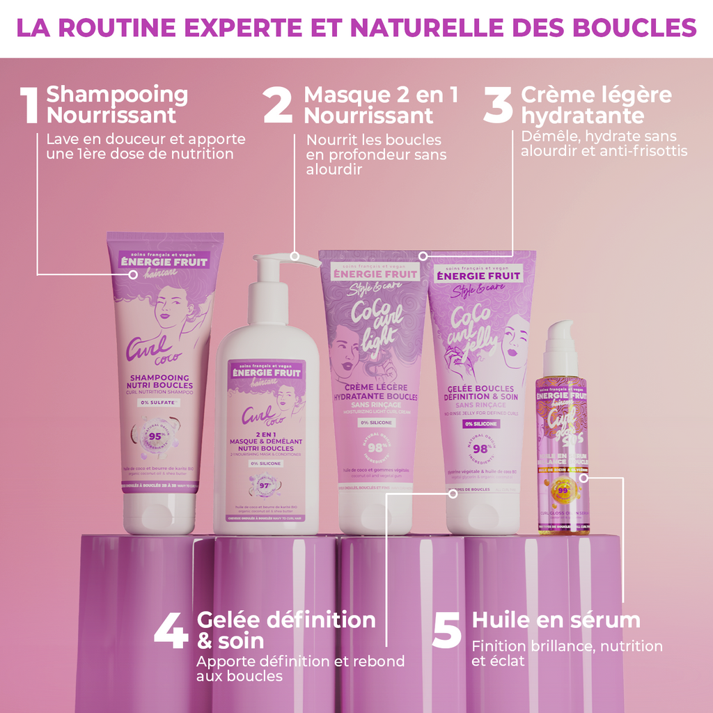 ROUTINE COCO CURL COMPLÈTE