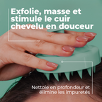 BROSSE MOUSSANTE & MASSANTE CUIR CHEVELU