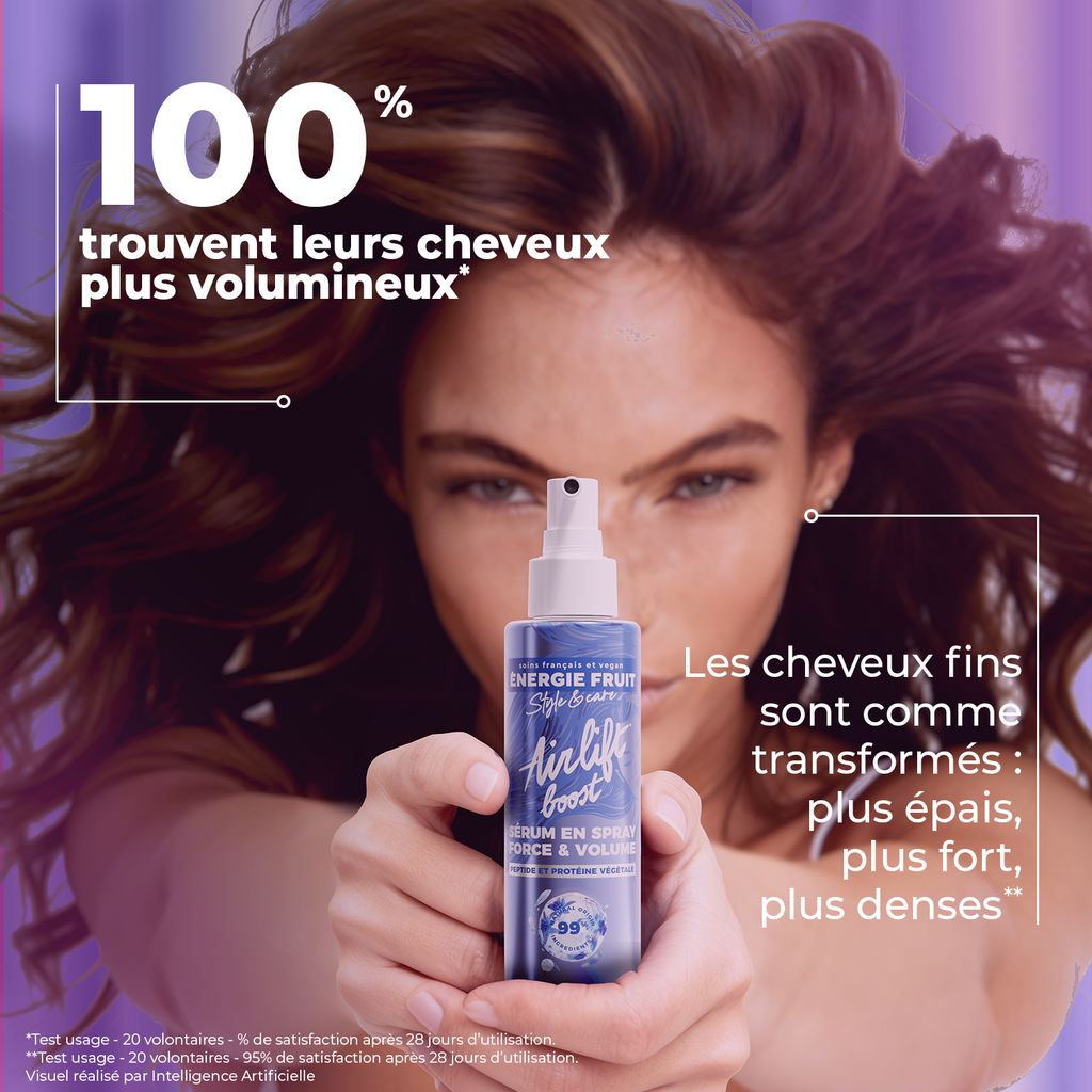 SÉRUM EN SPRAY VOLUME & DENSITÉ