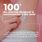DÉODORANT CRÈME 24H FRAMBOISE
