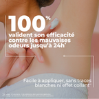 PACK x3 DÉODORANT CRÈME 24H