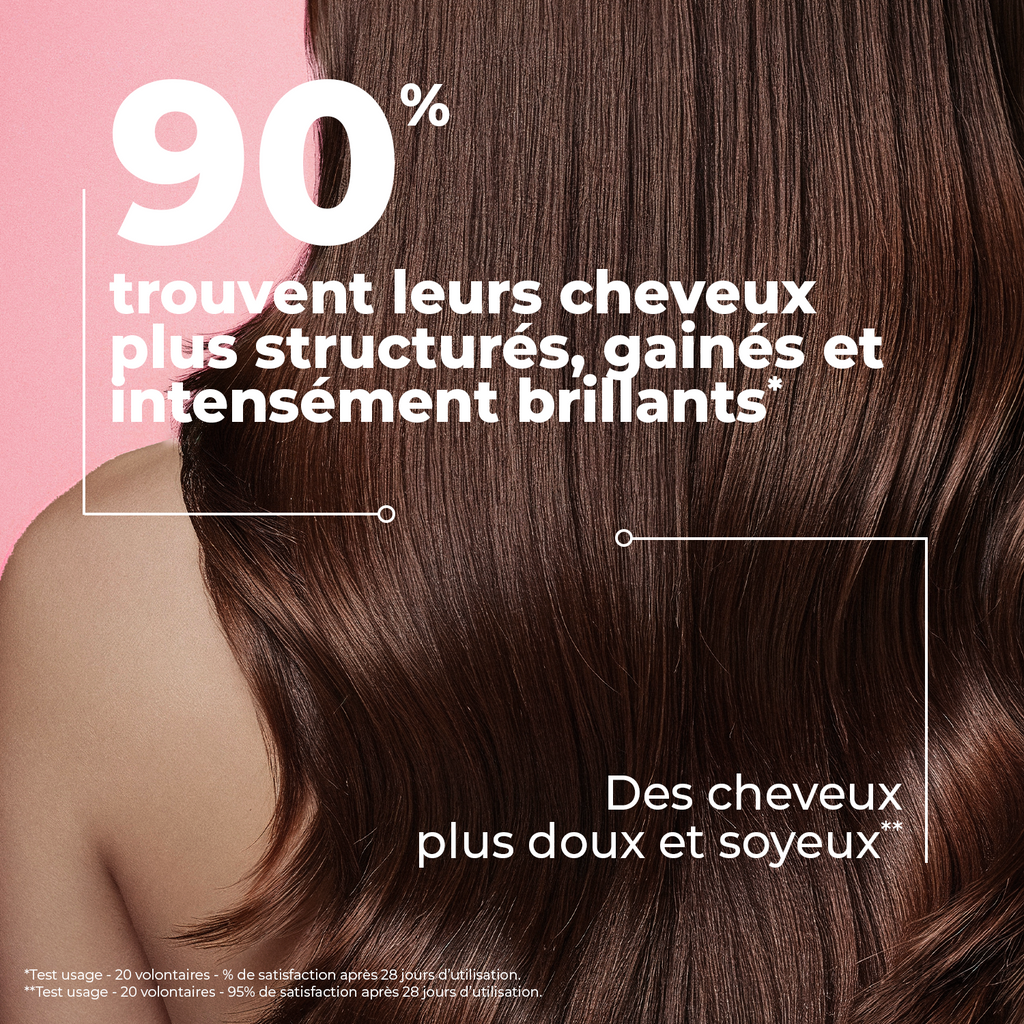 MASQUE 2 EN 1 DÉMÊLANT GLOSS BRILLANCE