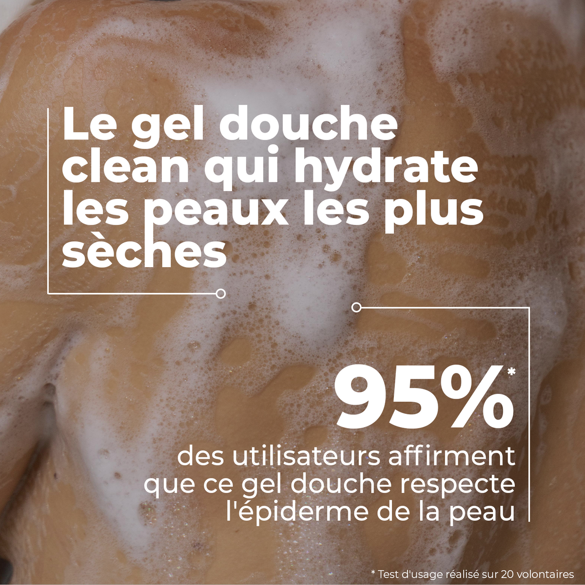 mousse du Gel douche grenadine exquise 