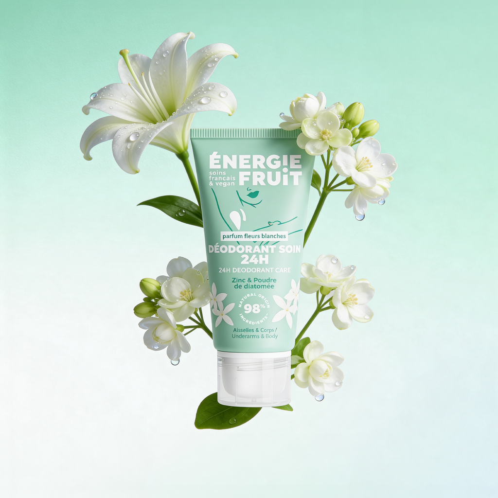 DÉODORANT SOIN 24H FLEUR BLANCHE