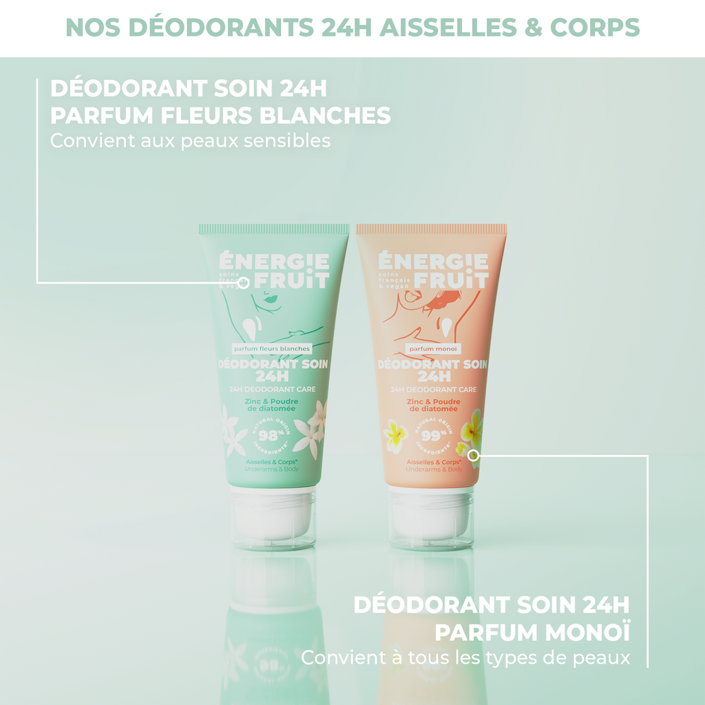 DÉODORANT SOIN 24H FLEUR BLANCHE