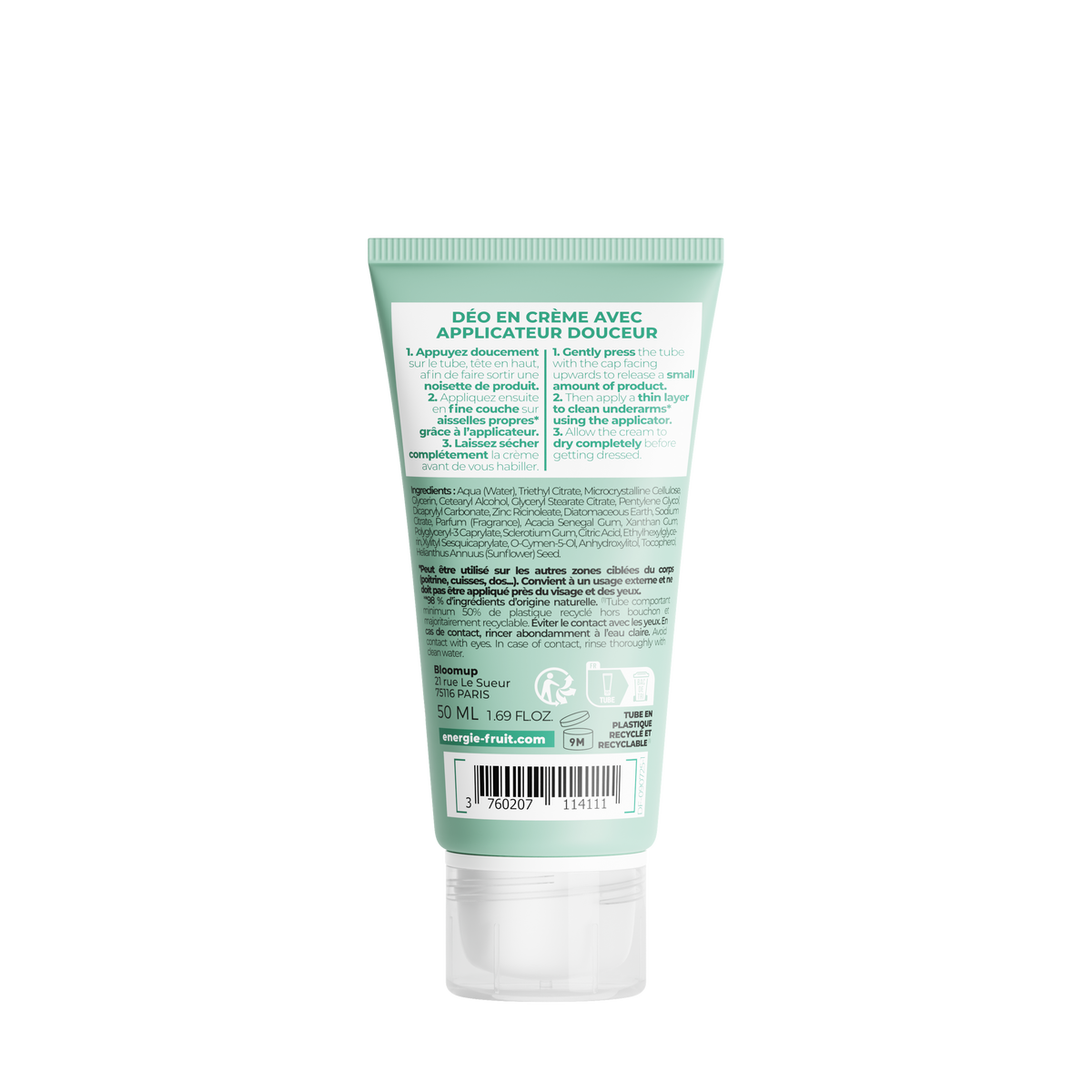 DÉODORANT SOIN 24H FLEUR BLANCHE