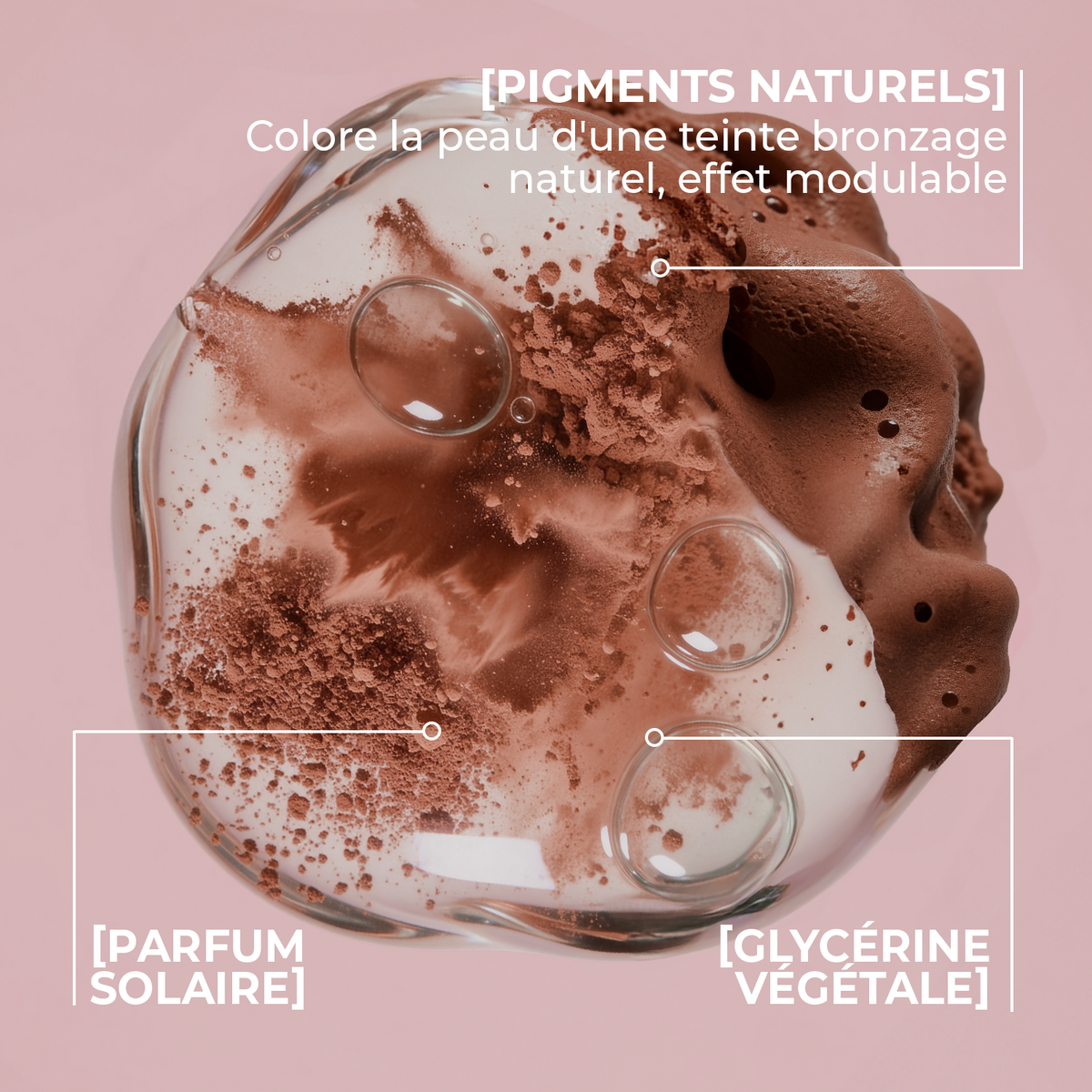 MOUSSE TEINTÉE BRONZANTE