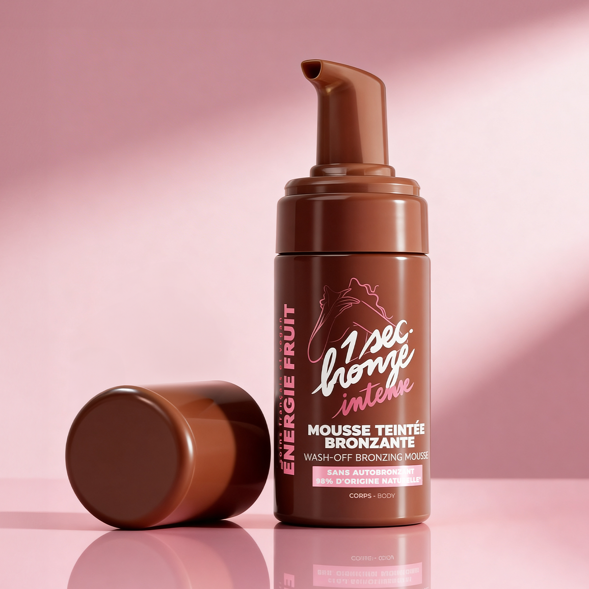MOUSSE TEINTÉE BRONZANTE
