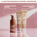 MOUSSE TEINTÉE BRONZANTE
