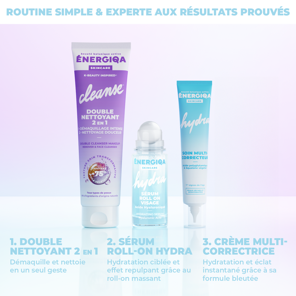 ROUTINE TRIO VISAGE HYDRATANTE
