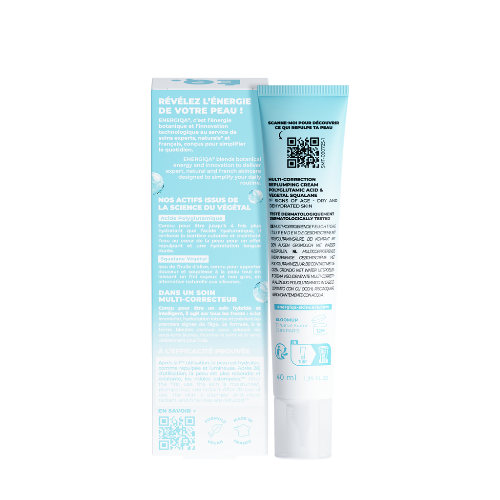 CRÈME VISAGE MULTI-CORRECTRICE HYDRATANTE