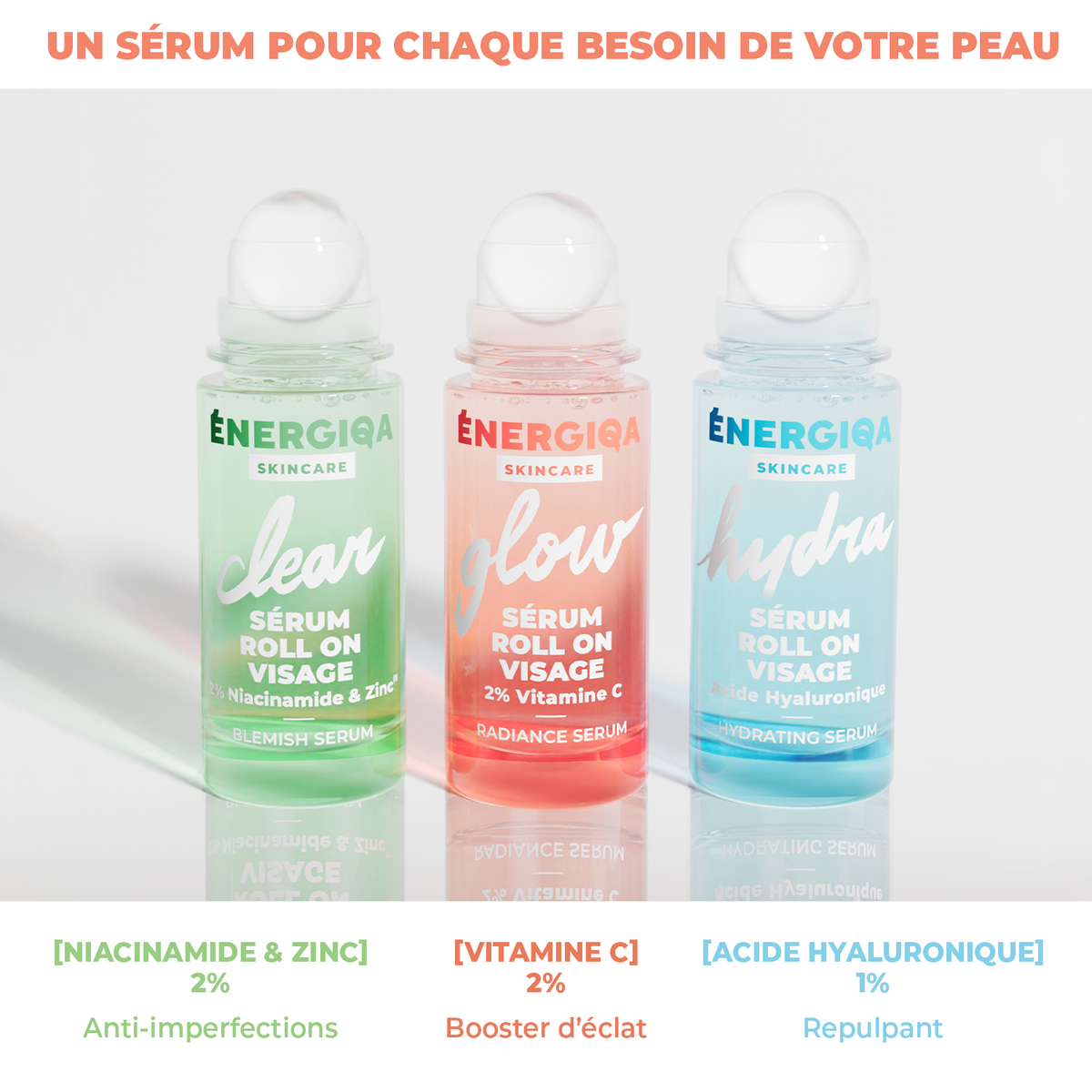 SÉRUM VISAGE ROLL ON BOOST ECLAT