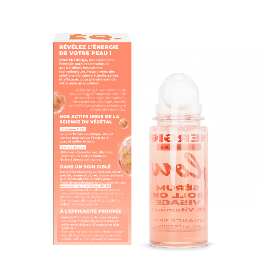 SÉRUM VISAGE ROLL ON BOOST ECLAT