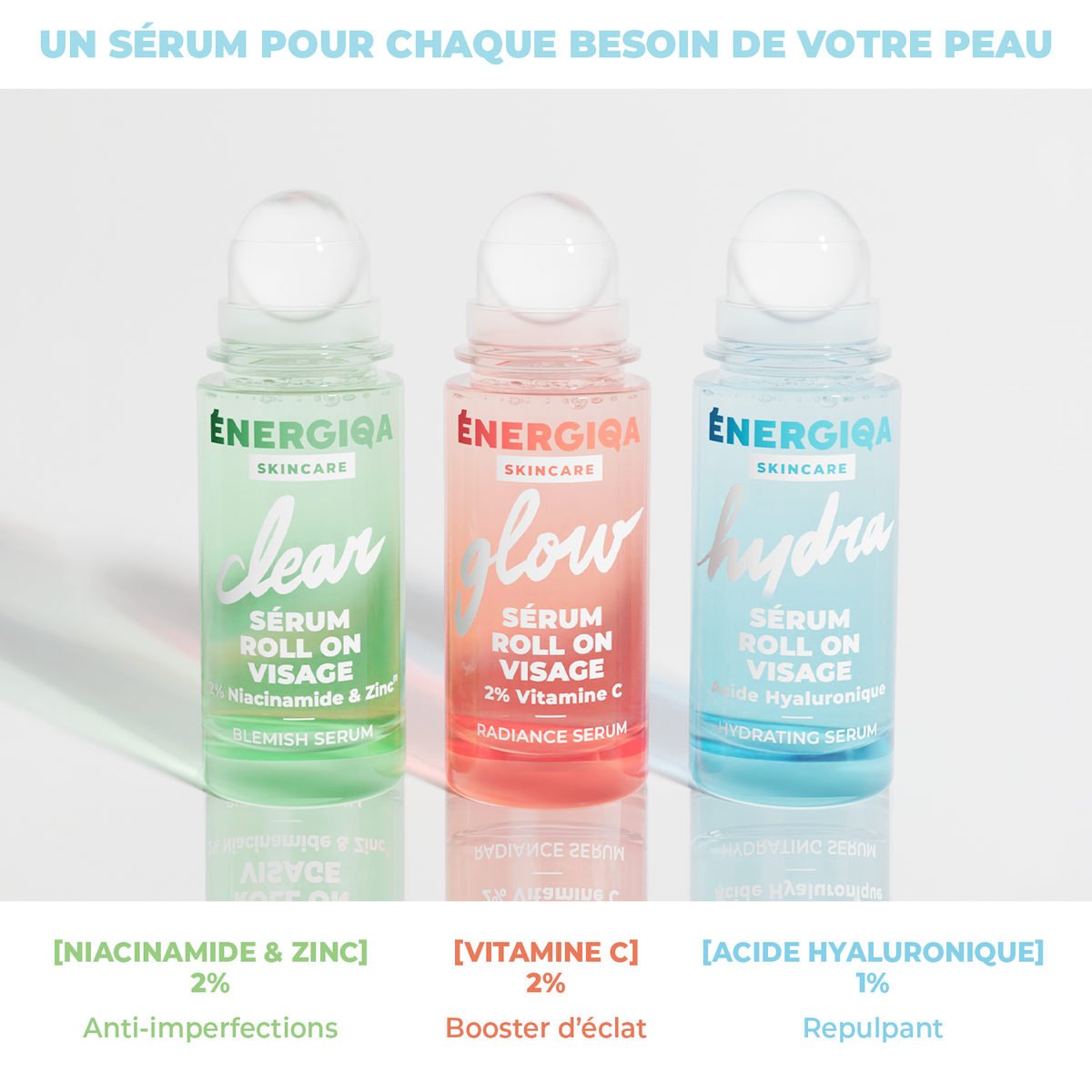 SÉRUM VISAGE ROLL ON HYDRATANT