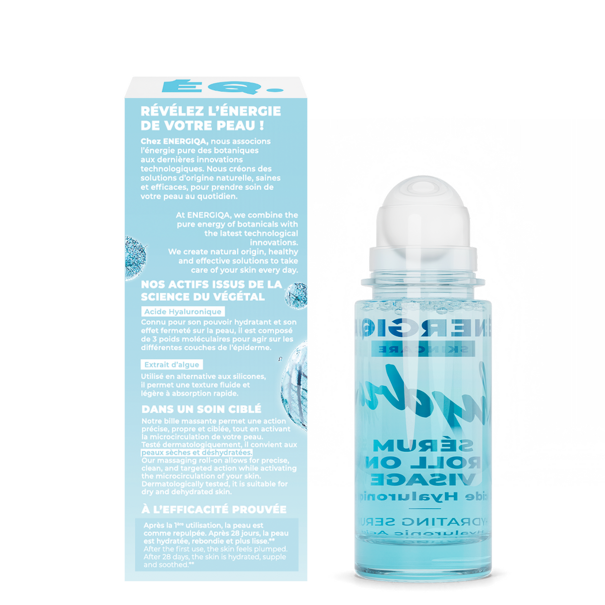 SÉRUM VISAGE ROLL ON HYDRATANT