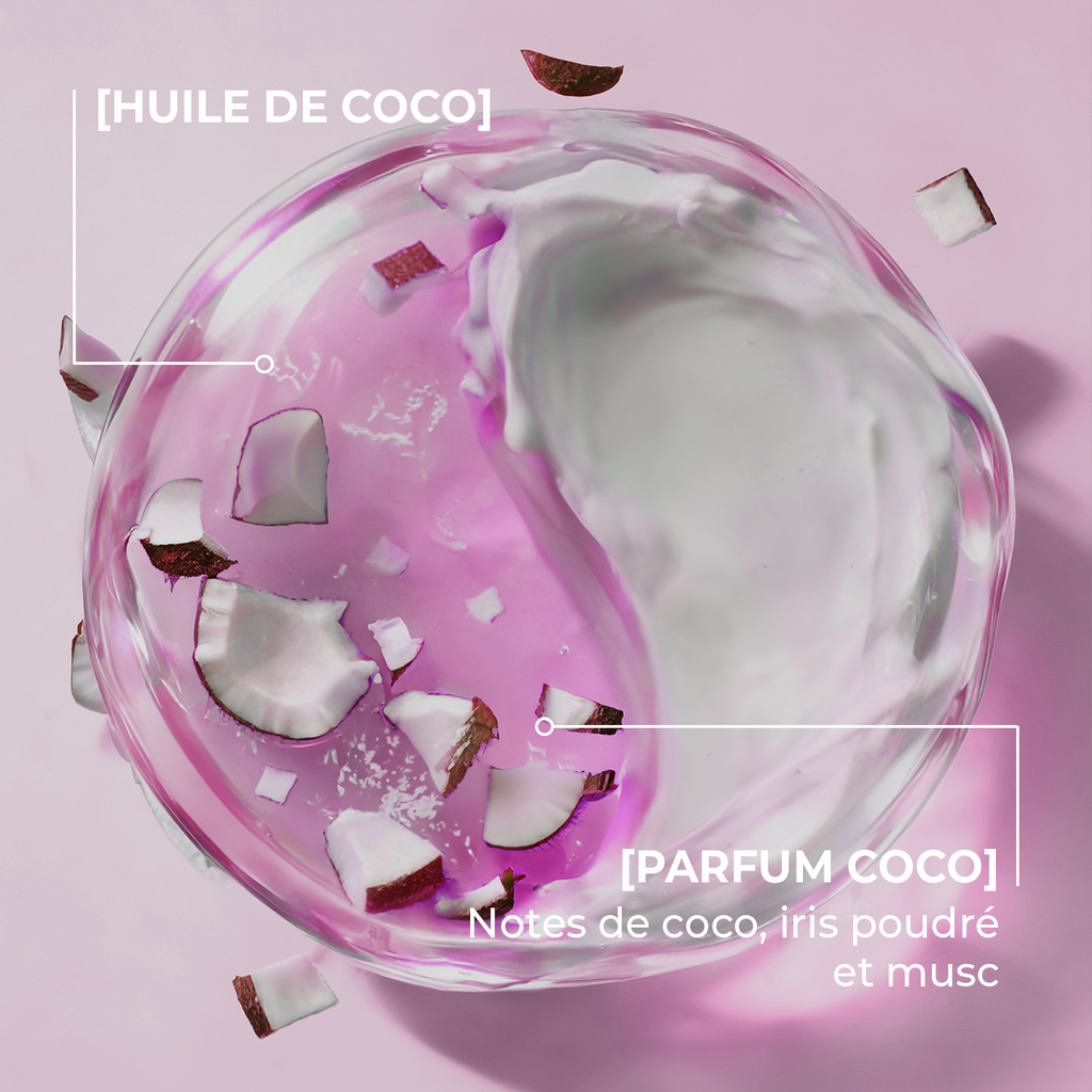 MASQUE 2 EN 1 DÉMÊLANT COCO CURL NOURRISSANT