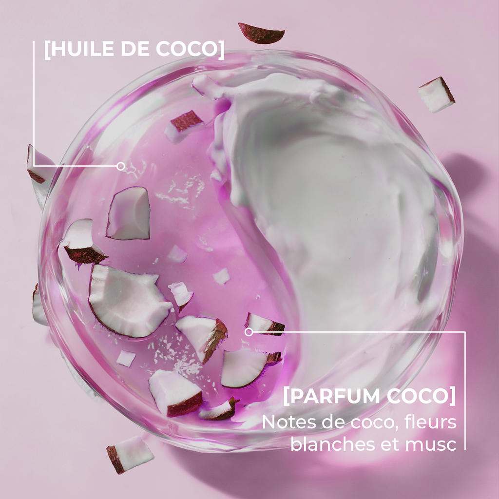 CRÈME LÉGÈRE CURL DÉMÊLANTE & HYDRATANTE