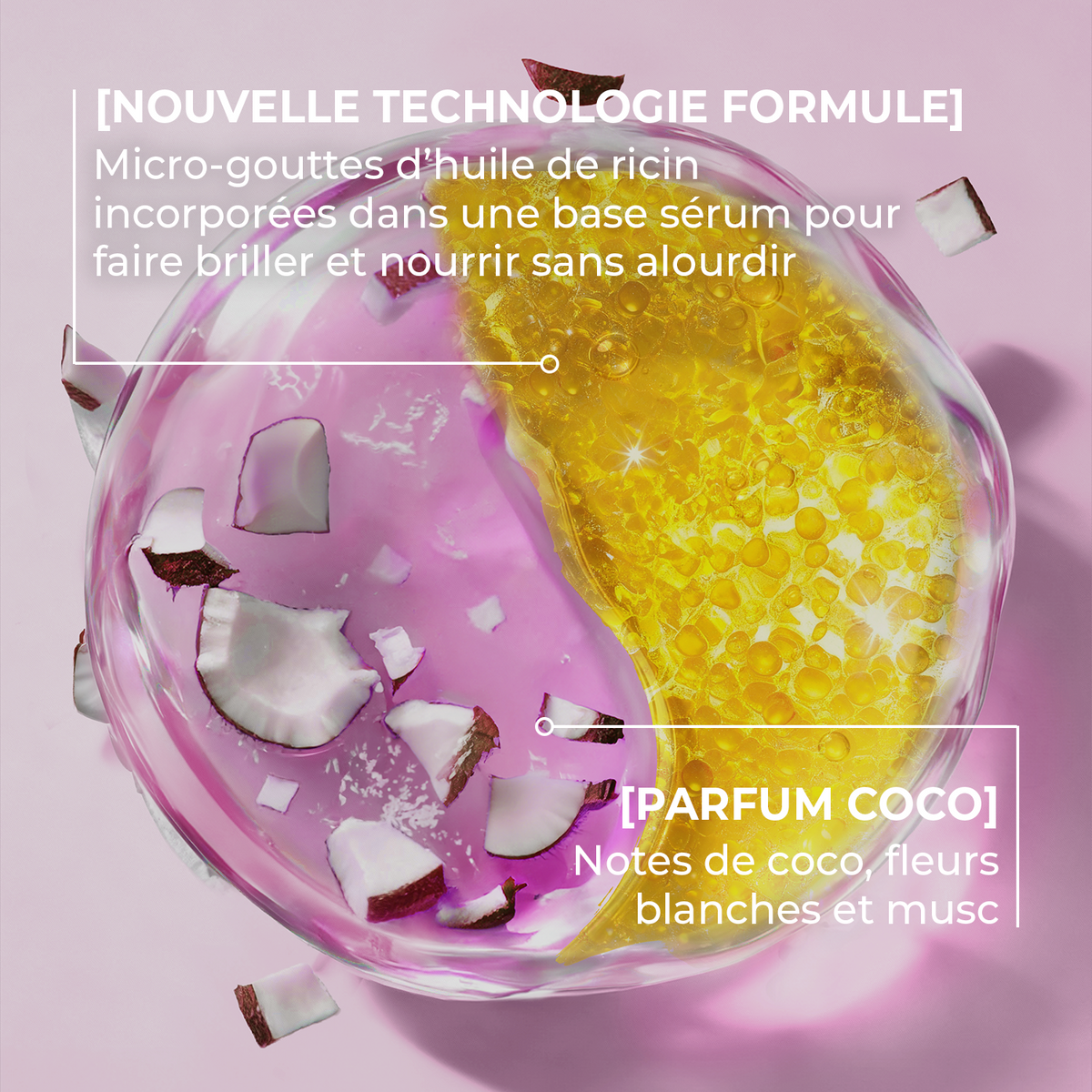 HUILE EN SÉRUM SOS BRILLANCE CURL