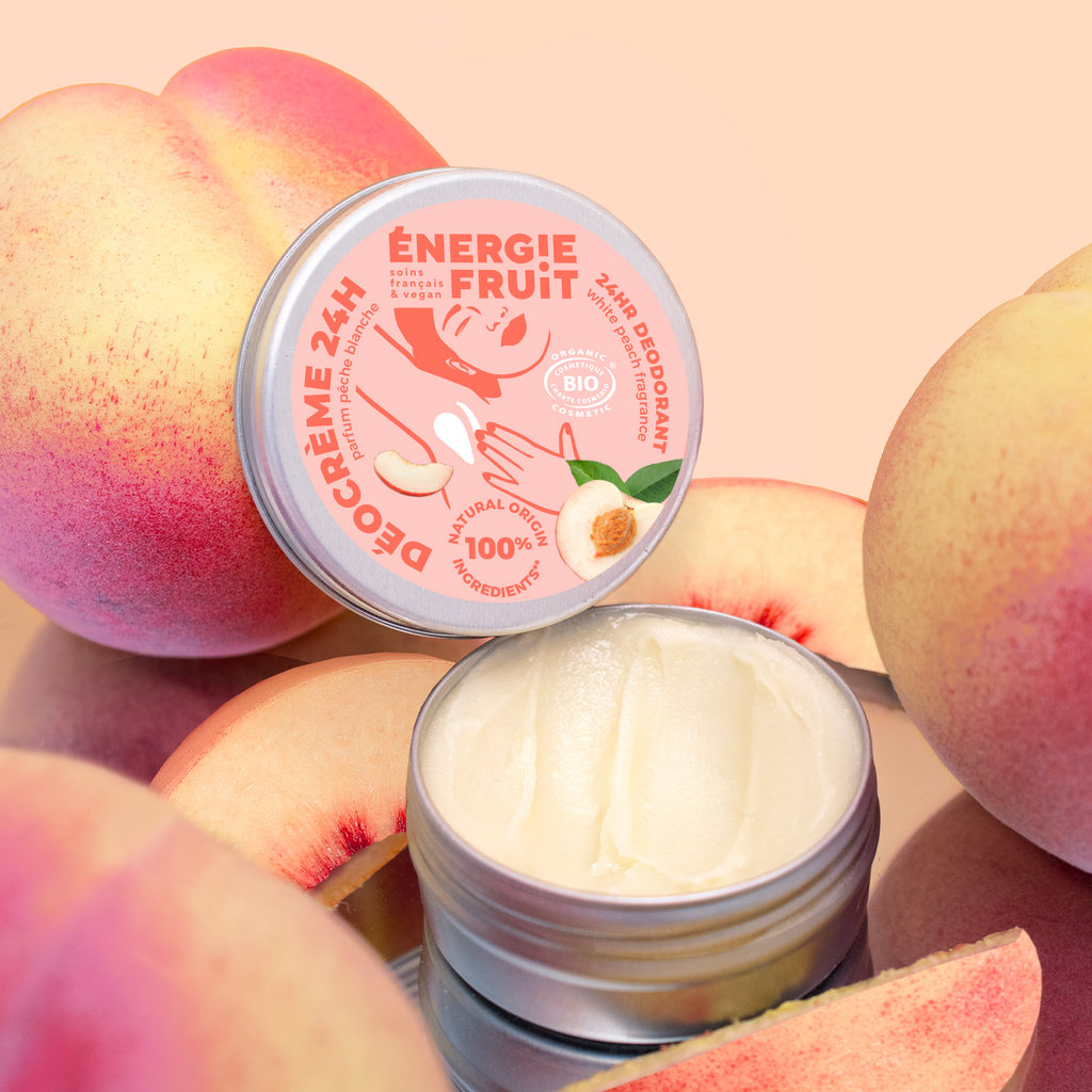 DÉODORANT CRÈME 24H PÊCHE