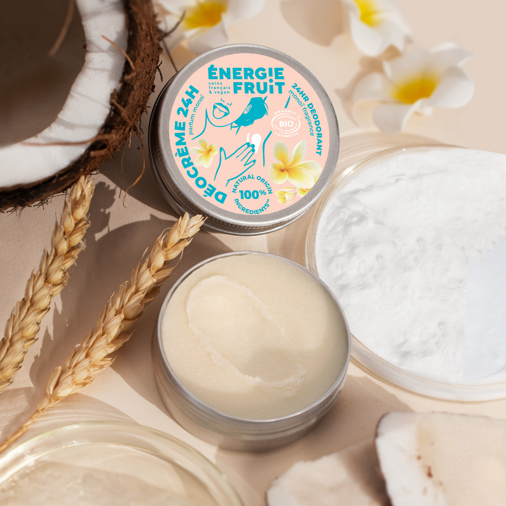 PACK x3 DÉODORANT CRÈME 24H MONOÏ