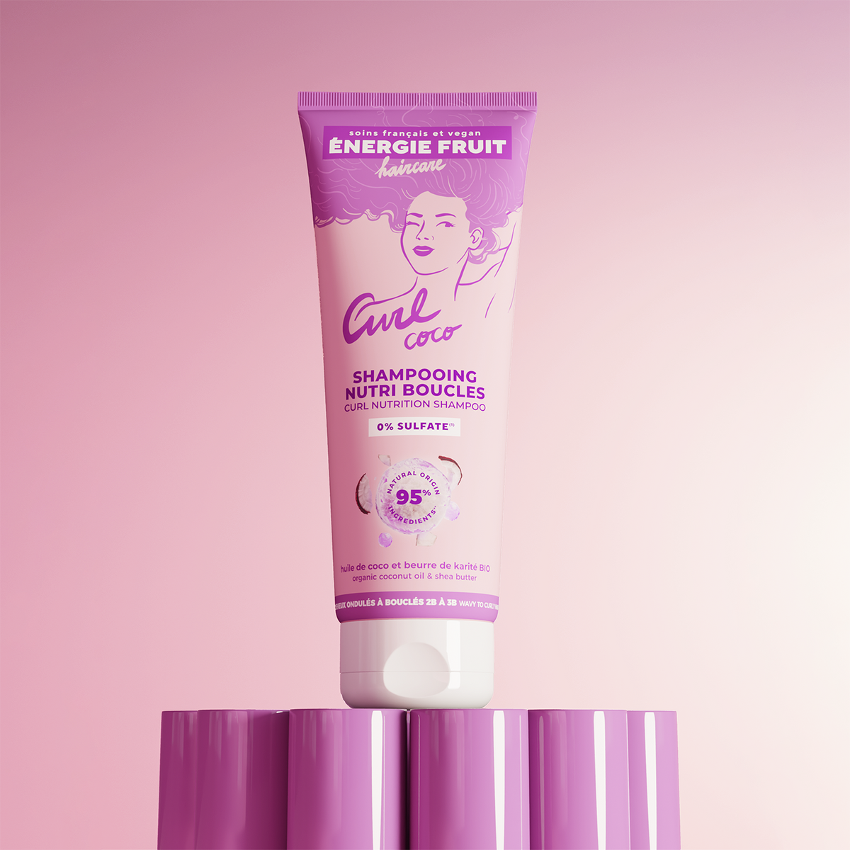 SHAMPOING COCO CURL NOURRISSANT BOUCLES