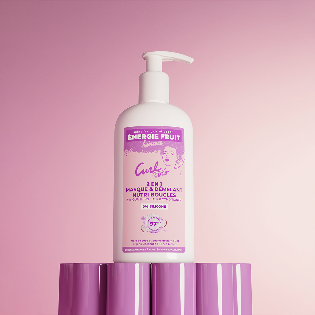 MASQUE 2 EN 1 DÉMÊLANT COCO CURL NOURRISSANT