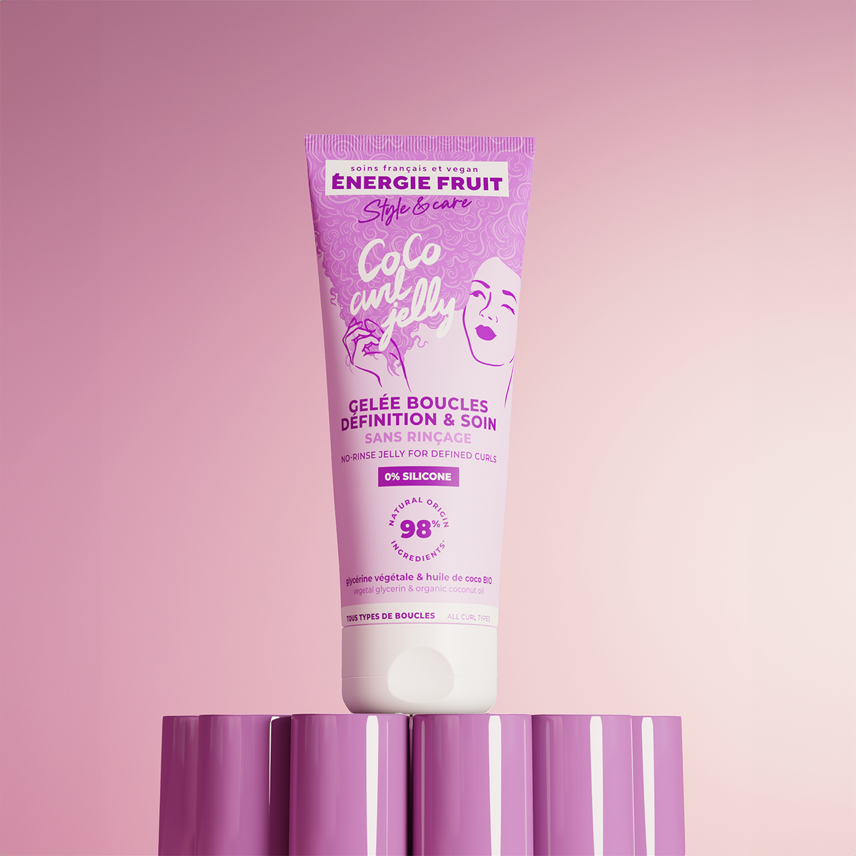 PACK x3 GELÉE DÉFINITION BOUCLES