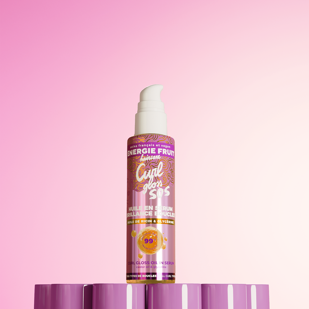 HUILE EN SÉRUM SOS BRILLANCE CURL