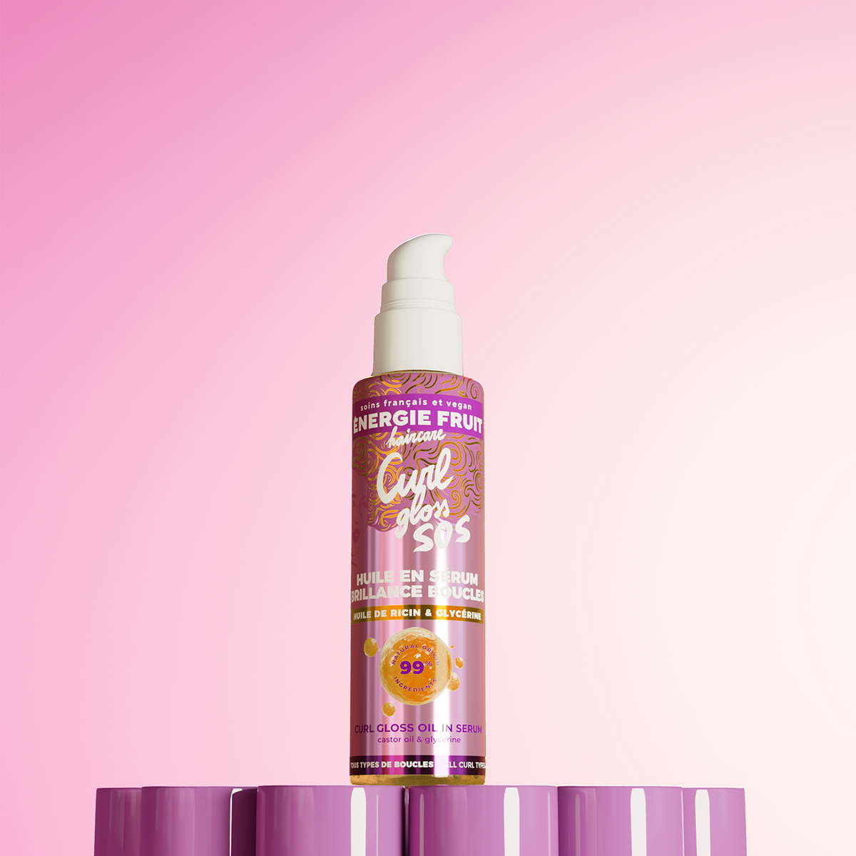 HUILE EN SÉRUM SOS BRILLANCE CURL