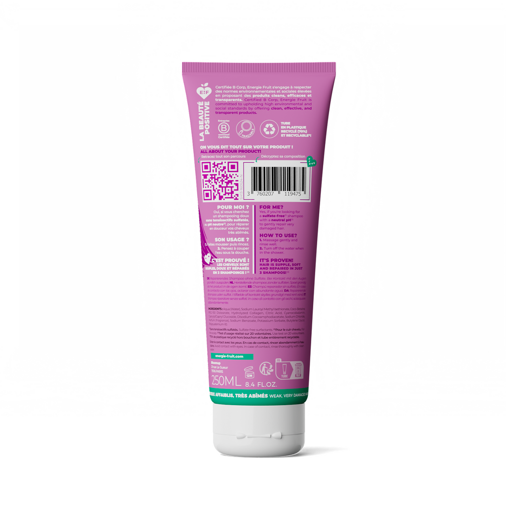 SHAMPOING RÉPARATEUR COLLAGÈNE