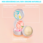 PACK x3 DÉODORANT CRÈME 24H