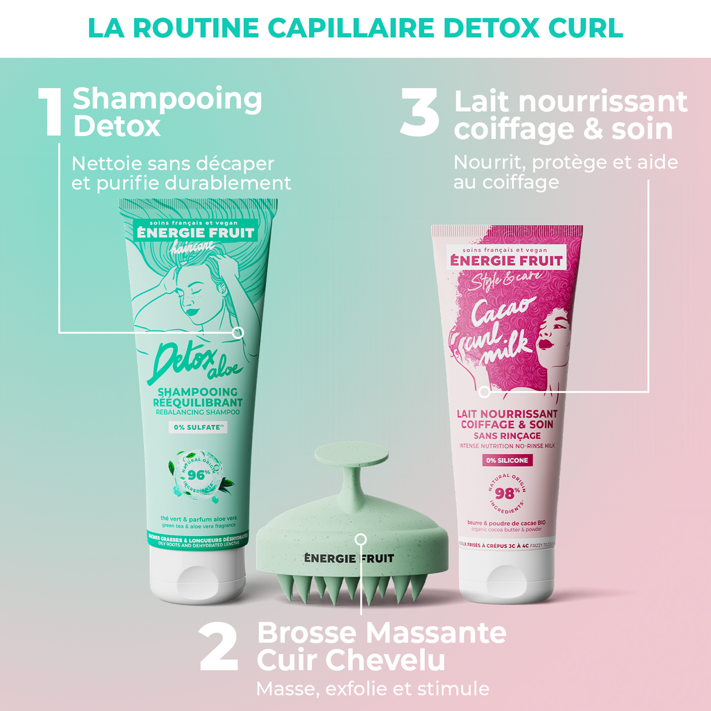 ROUTINE TRIO CURL DETOX