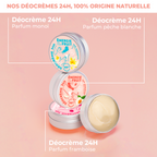 DÉODORANT CRÈME 24H PÊCHE
