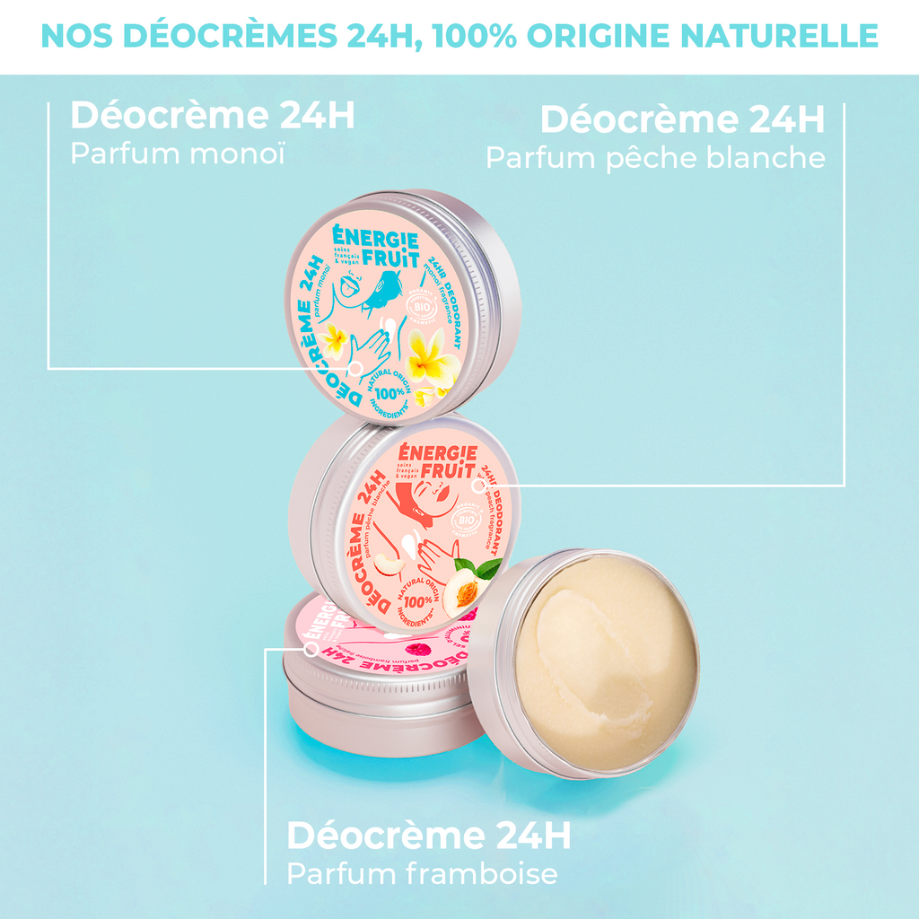 DÉODORANT CRÈME 24H MONOÏ