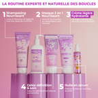 CRÈME LÉGÈRE CURL DÉMÊLANTE & HYDRATANTE