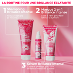 MASQUE 2 EN 1 DÉMÊLANT GLOSS BRILLANCE