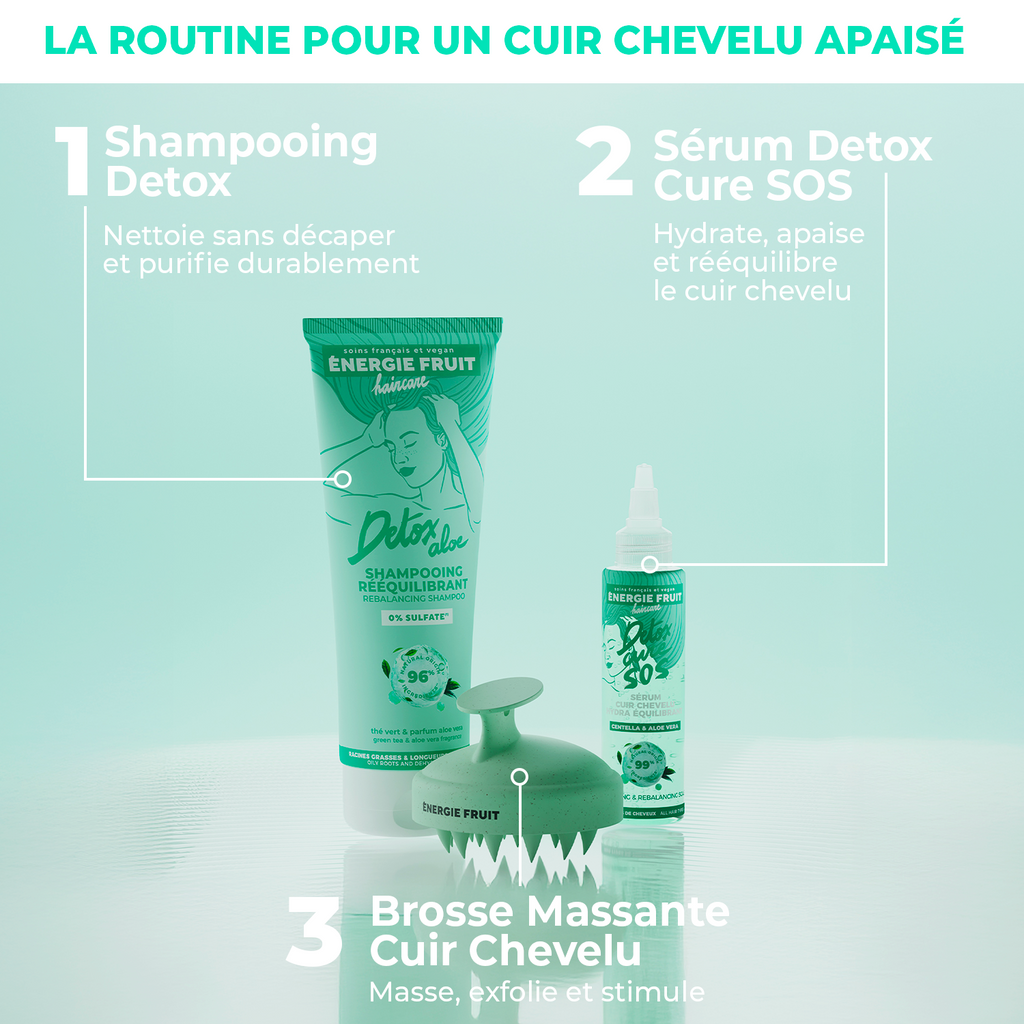 SHAMPOING DETOX PURIFIANT