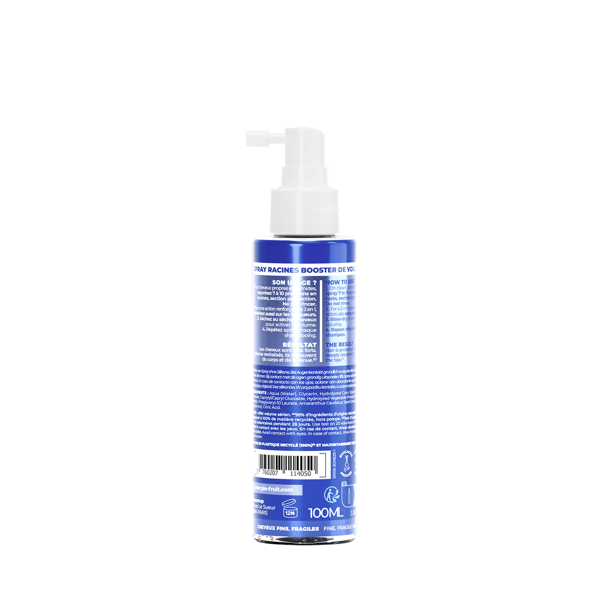 SÉRUM EN SPRAY VOLUME & DENSITÉ