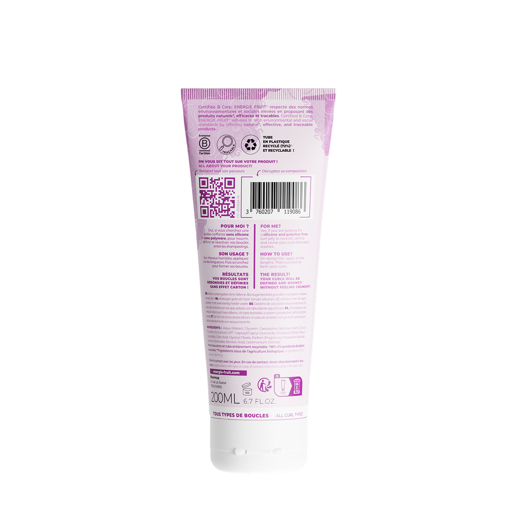 COCO CURL GELÉE DÉFINITION BOUCLES