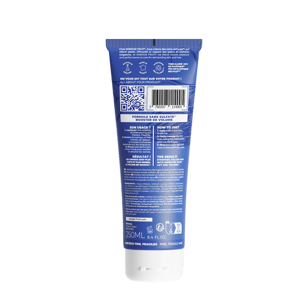 SHAMPOING AIRLIFT FORCE & VOLUME