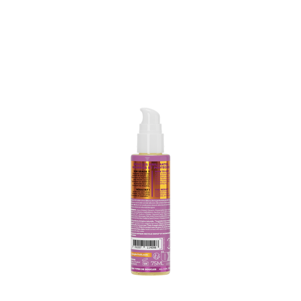 HUILE EN SÉRUM SOS BRILLANCE CURL