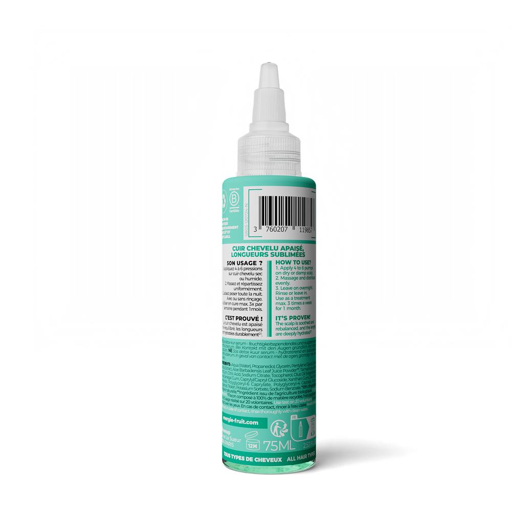 SÉRUM DETOX PURIFIANT CUIR CHEVELU