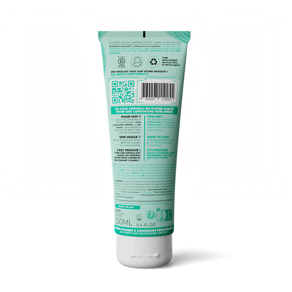 SHAMPOING DETOX PURIFIANT