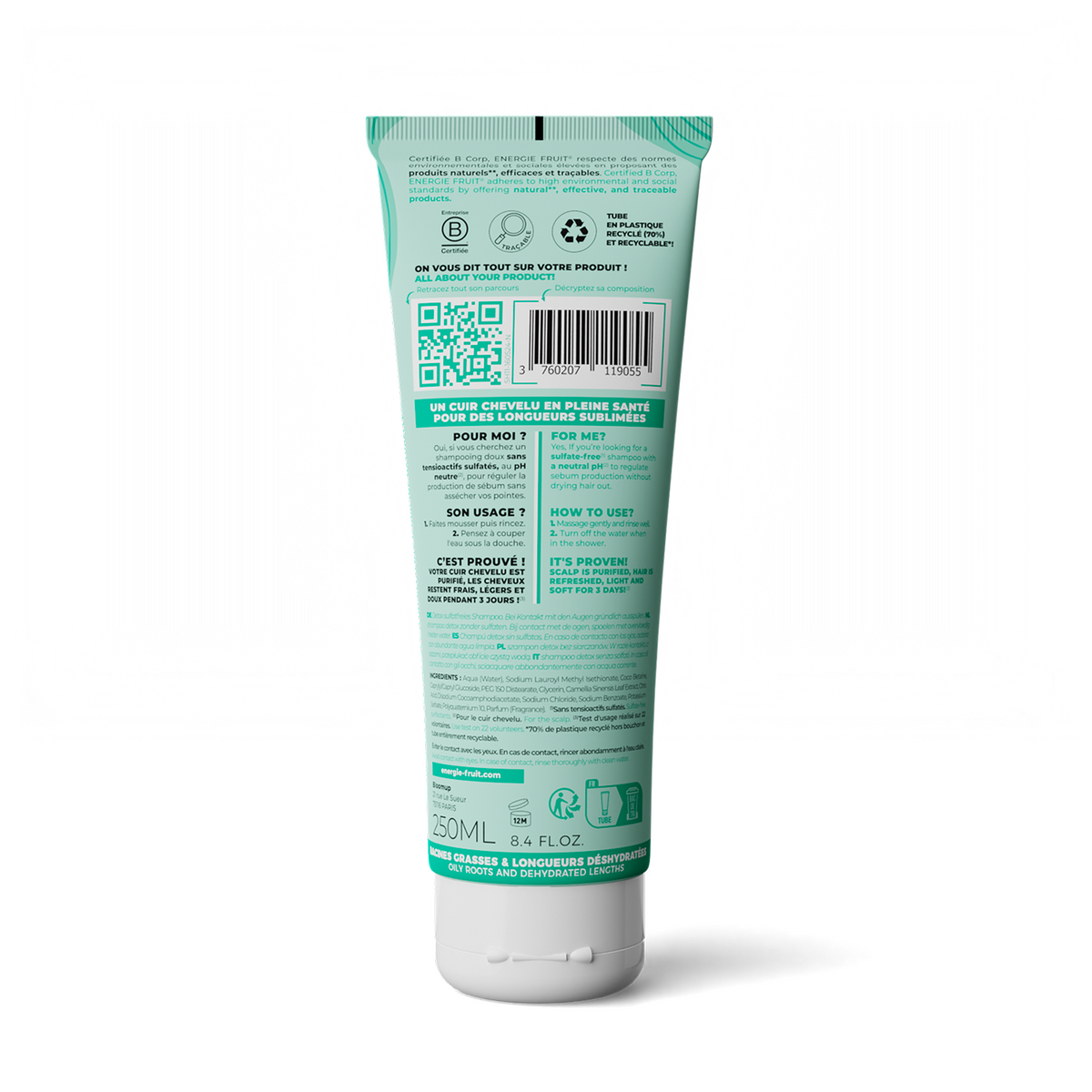 SHAMPOING DETOX PURIFIANT