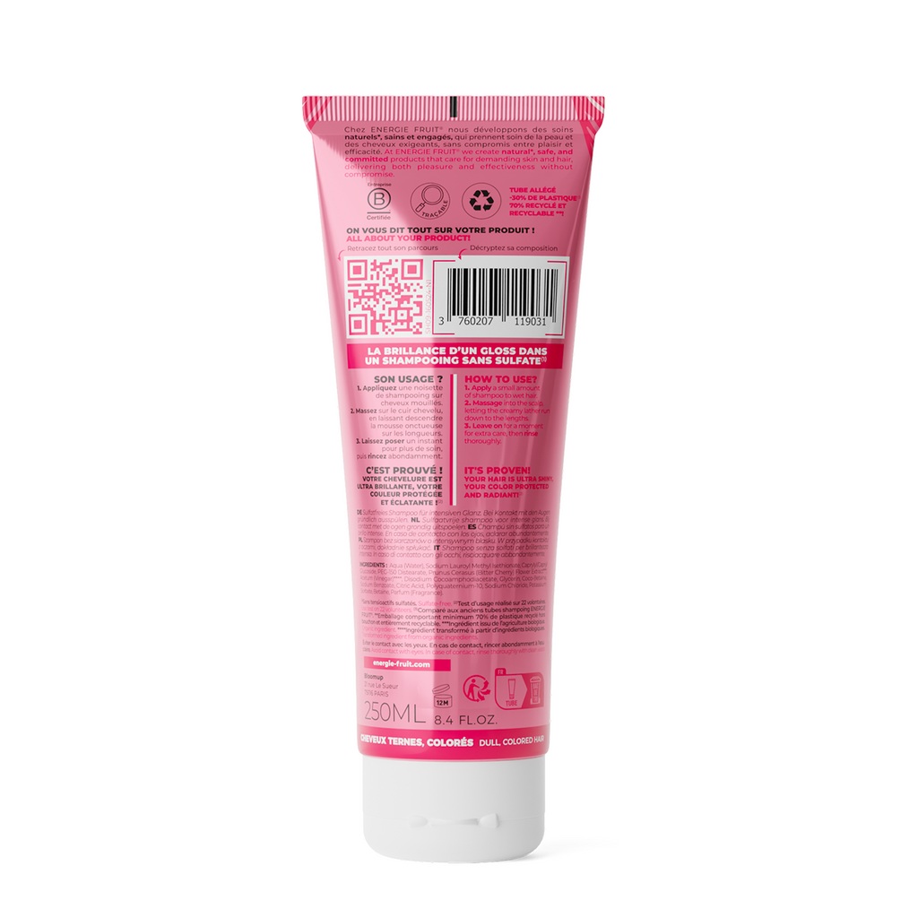 SHAMPOING GLOSS BRILLANCE INTENSE